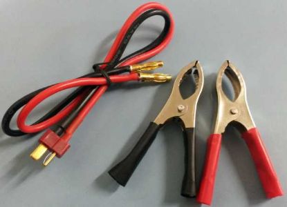 Picture of HH large alligator clip to Deans