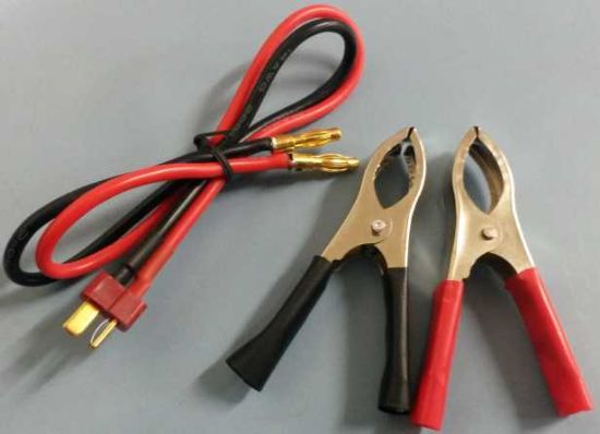 Picture of HH large alligator clip to Deans