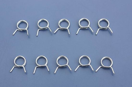 Picture of Kuza KAG02454A Fuel Line Clips For Barb Vent & Alloy Cap