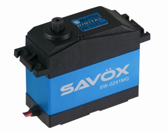 Picture of Savox SW-0241MG Waterproof 1/5th Scale 7.4V HV Digital Servo