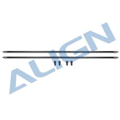Picture of H47T002XXW 470L Carbon Fiber Tail Linkage Rod