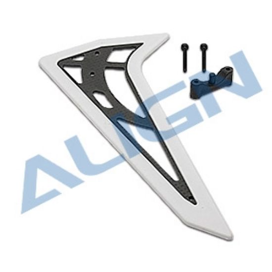 Picture of Align H47T004XXW 470L Carbon Fiber Vertical Stabilizer