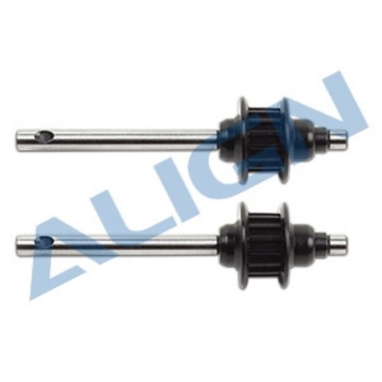 Picture of H47T008XXW 470L Tail Belt Feathering Shaft