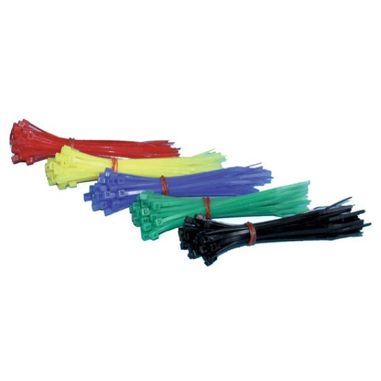 Picture of 100mm Coloured Cable Ties HP1196 - Pk.125