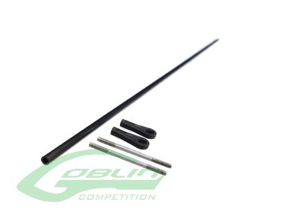Picture of SAB HC240-S - Carbon Fiber Tail Push Rod - Goblin 570