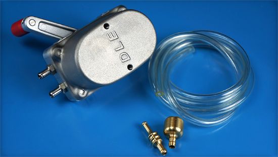 Picture of DLE hand pump  For 20-220CC gas Plane  No KA018