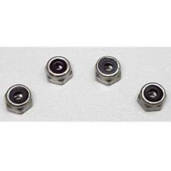 Picture of Du-Bro 170 NYLON INSERT LOCK NUTS 4-40(4)