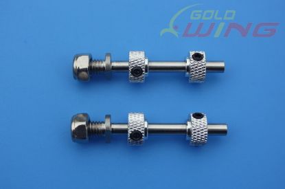 Picture of KUZA KA07NH Stainless Steel Axle Kits 40-70E 3.5mmx29mm