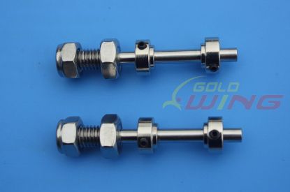 Picture of KUZA KA03CH Stainless Steel Axle Kits 20-40cc 4mmx38mm