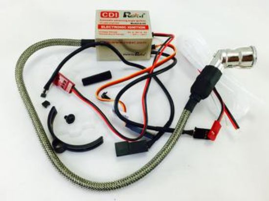 Picture of Rcexl CDI-1125 Single Cylinder CDI Ignition for NGK CM6 10MM 120 Degree