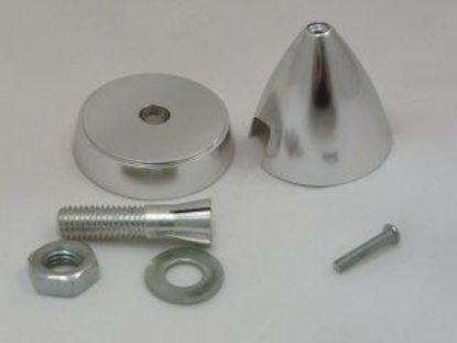 Picture of ESP40-5 40mm Aluminum Spinner with 5mm Aperture