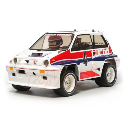 Picture of Tamiya 58611 Honda City Turbo EP Car Kit WR-02C
