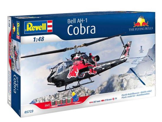 Picture of REVELL RV05723 AH-1F Cobra Flying Bulls gift set