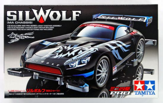 Picture of Tamiya 18645 JR Silwolf - MA Chassis