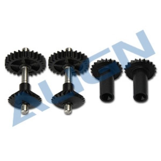 Picture of Align H45G001NXW M0.6 Torque Tube Front Drive Gear Set/28T
