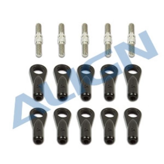 Picture of Align H47H004AXW 470L Counter Thread Main Linkage Rod Set