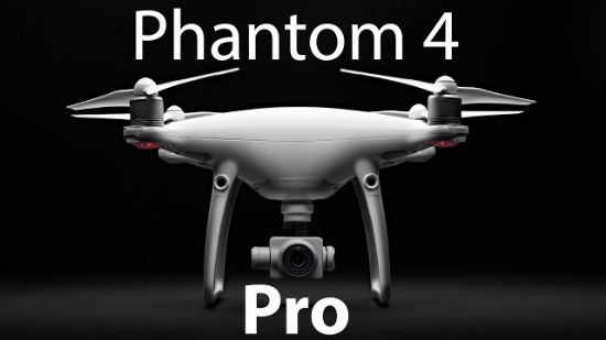 Picture of DJI Phantom 4 Pro Drone
