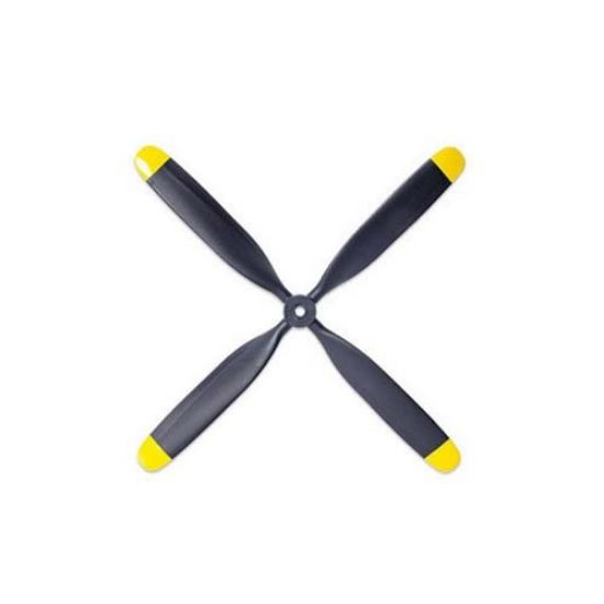 Picture of E-Flite EFLP105084BL Propeller 4 Blade 10.5 x 8: P-51D 1.2m