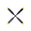 Picture of E-Flite EFLP105084BL Propeller 4 Blade 10.5 x 8: P-51D 1.2m