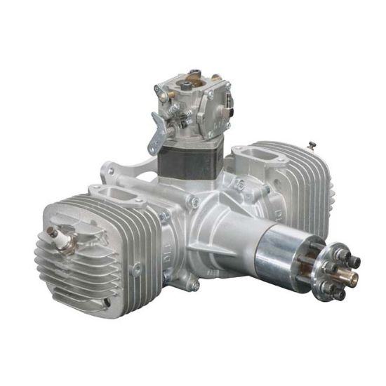 Picture of DLE Engines DLE-120cc Twin Gas Engine