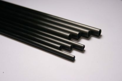 Picture of Carbon Fiber Tube HH15x13T 15.0 x 13.0 x 1000 (Twill Weave)