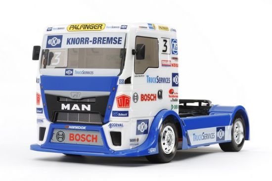 Picture of Tamiya 58632 Team Hahn Racing Truck MAN TGS - TT-01 Type E