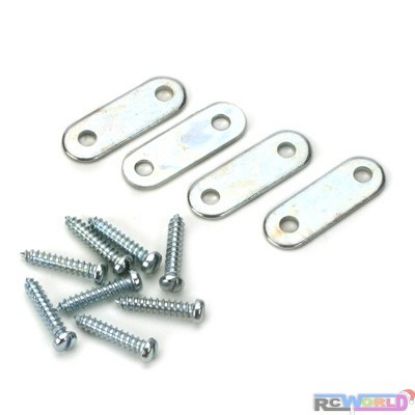 Picture of Du-Bro 158 Steel Landing Gear Straps-4PCE