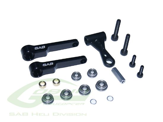 Picture of SAB H0421-S Radius Arm For HPS3 - Goblin Urukay/630/700/770/Comp