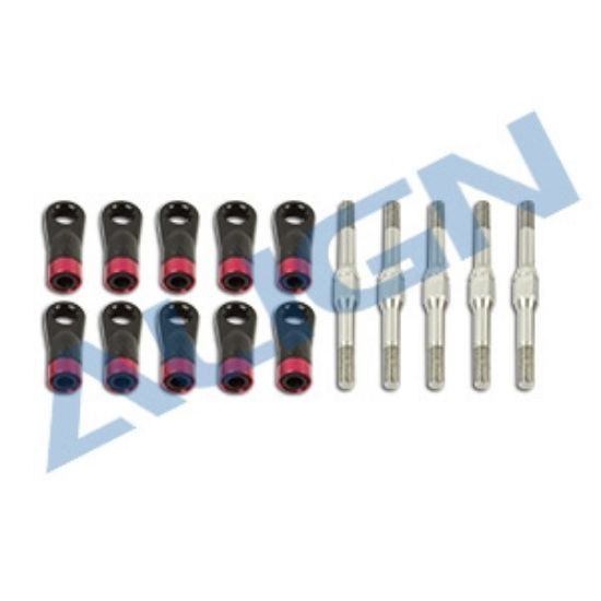Picture of Align H70Z007AXW 700X Counter Thread Main Linkage Rod Set