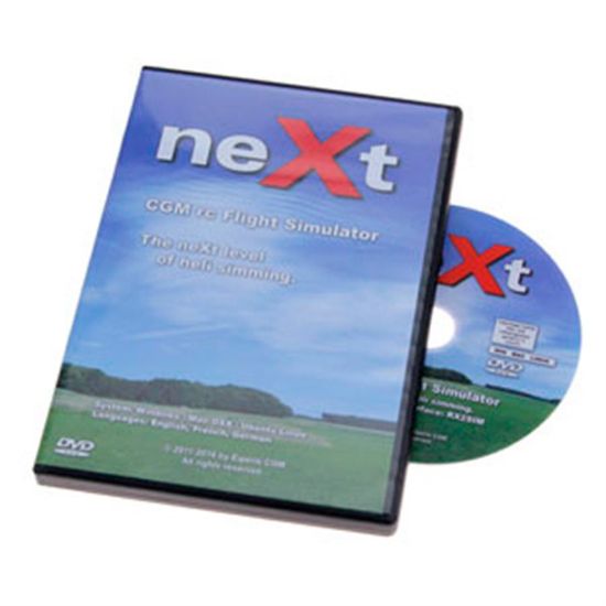 Picture of RCWARE neXt RC Heli Flight Simulator