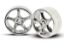 Picture of Traxxas 2473 - Wheels, Tracer 2.2\" (chrome) (2) (Bandit front)