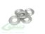 Picture of SAB H0265-S - SPACER Ø4 X Ø18 X1 - Goblin 500/570