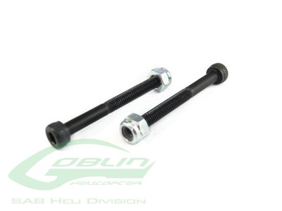 Picture of SAB HC079-S - DIN 12.9 Shoulder Socket Head Cap Screw M3 x 18