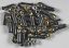 Picture of Du-Bro 900 Heavy-Duty Ball Links 4-40 w/Hardware Black (12)