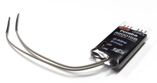 Picture of Futaba R2001Sb 2.4G 1Port SFHSS SBus Receiver