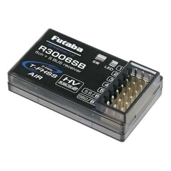 Picture of Futaba R3006SB S.Bus2 6Ch T-FHSS Telemetry Receiver
