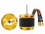 Picture of Scorpion HKIII-4020-1100KV Motor w/5mm Shaft (1640W, 1100kV)
