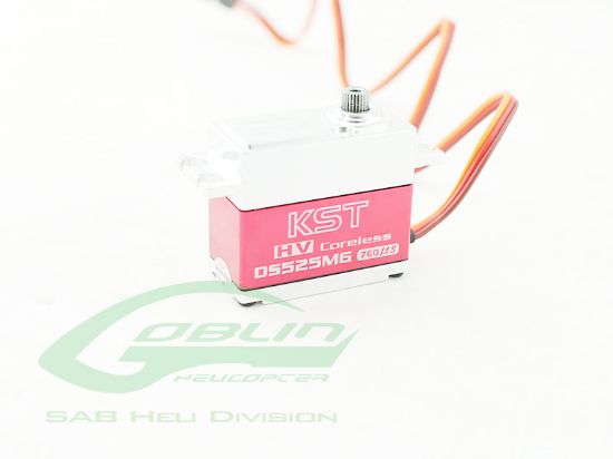 Picture of KST DS525MG HE008 - Full Size Tail Servo