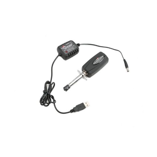 Picture of Dynamite DYNE0201 LiPo Glow Driver/Ignitor w/ Batt & USB Charger