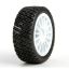 Picture of LOSI LOS41006 FF/RR Gravel Spec Tire,(2) Mounted: Mini Rally