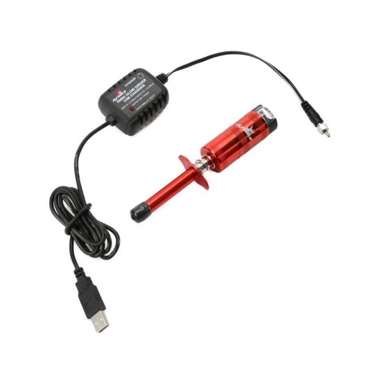 Picture of Dynamite DYNE0200 Metered NiMH Glow Driver/Ignitor with USB Charger