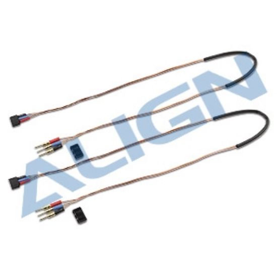 Picture of Align HEP15003 150 Tail Motor Wire Set