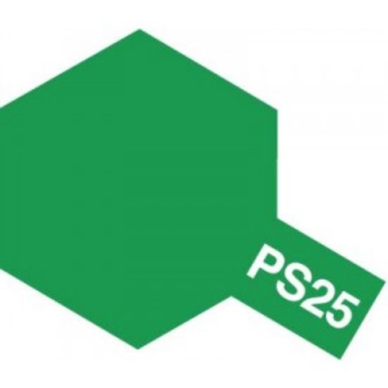 Picture of Tamiya PS-25 Polycarb Spray Paint (Bright Green)