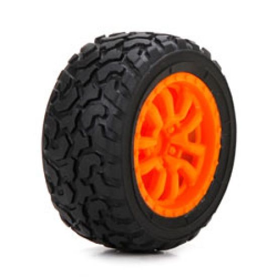 Picture of LOSI LOS41005 FF/RR Desert Spec Tire, Mounted: Mini DT