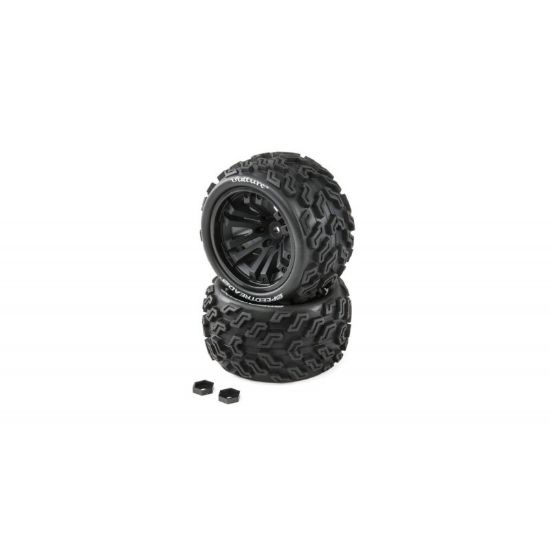 Picture of Dynamite DYNW0021 SPEEDTREADS Vulture 1/10 ST/MT Tires MNTD (2)