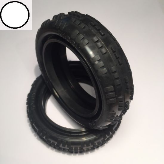 Picture of Ballistic BBT50 Cut Rib 2wd Front Tyre