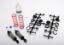 Picture of Traxxas 3760A Ultra Shocks (grey) (long) (complete w/ spring pre