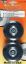 Picture of Du-Bro 300T 3" Dia. Treaded Low Bounce Wheels (2)