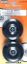 Picture of Du-Bro 350T 3 1/2" Dia. Treaded Low Bounce Wheels (2)