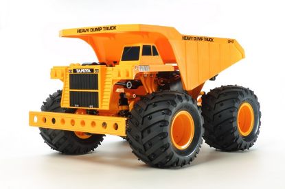 Picture of Tamiya 57890 RC RTR Heavy Dump Truck - GF-01